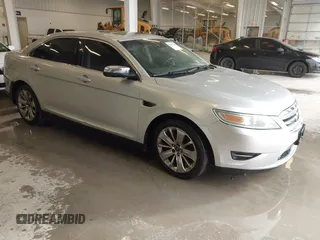 2010 Ford Taurus Limited with VIN 1FAHP2FW8AG150958, listed as a IAAI auction lot 41494692 with 1 mi miles. Bid and sale history available at carsss.com. Image 1.
