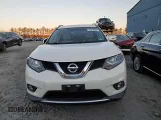2016 Nissan Rogue SV z VIN 5N1AT2MV5GC825923, wystawiony jako Copart lot #87310844 z przebiegiem 68 534 mil mil oraz Szkoda całkowita • Salvage title. Historia ofert i sprzedaży dostępna na DreamBid. Obrazek 5.