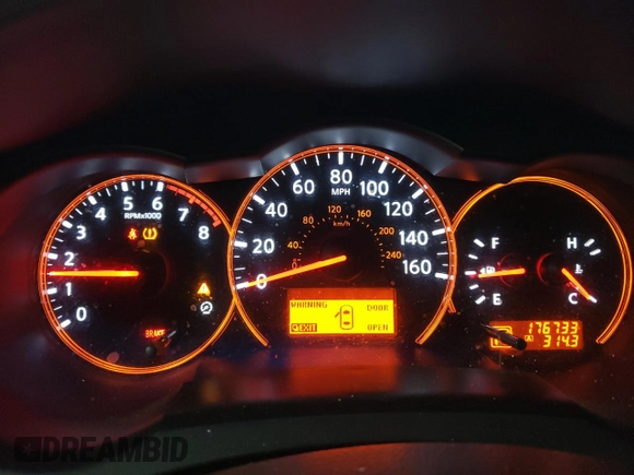 2008 Nissan Altima 2.5 with VIN 1N4AL21E68C210264, listed as a Copart auction lot 47250575 with 176,733 mi miles and Salvage Title. Bid and sale history available at carsss.com. Image 9.