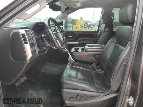 2015 Chevrolet Silverado 3500HD LT with VIN 1GC4KZE81FF100130, listed as a Copart auction lot 51757555 with 299,794 mi miles and Clean Title. Bid and sale history available at carsss.com. Image 7.