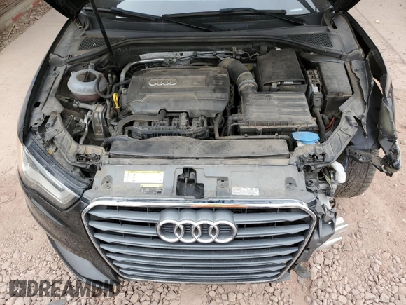 2015 Audi A3 1.8T Premium with VIN WAU6CLFF4F1133245, listed as a Copart auction lot 45140505 with 84,529 mi miles and Salvage Title. Bid and sale history available at carsss.com. Image 11.