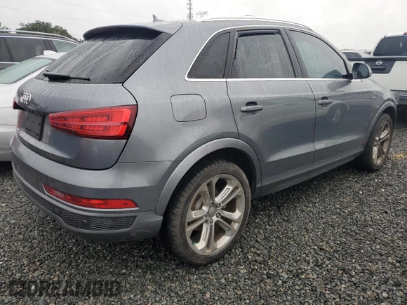 2016 Audi Q3 Prestige with VIN WA1FFCFSXGR011641, listed as a Copart auction lot 74736744 with 52,431 mi miles and Non repairable. Bid and sale history available at DreamBid. Image 3.