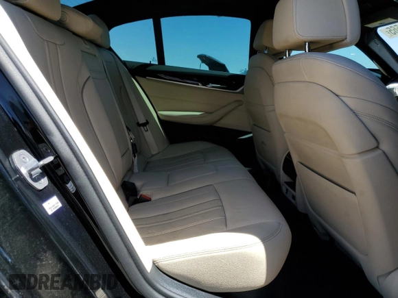2020 BMW 5 Series 530i z VIN WBAJR3C04LWW76702, wystawiony jako Copart lot #58022565 z przebiegiem 63 594 mil mil oraz Szkoda całkowita • Salvage title. Historia ofert i sprzedaży dostępna na DreamBid. Obrazek 10.