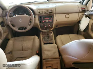 2003 Mercedes-Benz M-Class 3.7L with VIN 4JGAB57E53A427004, listed as a Copart auction lot 46951995 with 211,617 mi miles and Salvage Title. Bid and sale history available at carsss.com. Image 8.