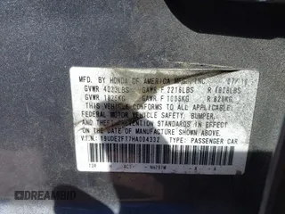 2017 Acura ILX Premium with VIN 19UDE2F77HA004332, listed as a IAAI auction lot 41628636 with 102,032 mi miles and . Bid and sale history available at DreamBid. Image 9.