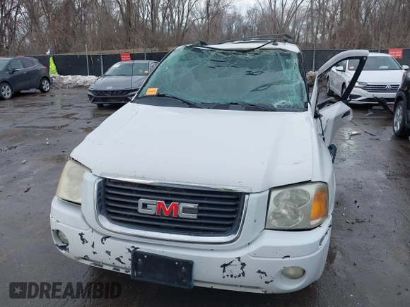 2005 GMC Envoy SLT with VIN 1GKDT13S352165407, listed as a IAAI auction lot 41345208 with 251,468 mi miles. Bid and sale history available at carsss.com. Image 6.