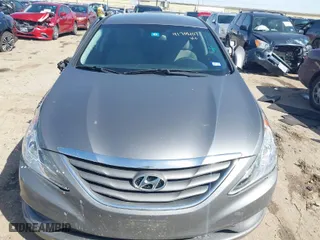 2012 Hyundai Sonata GLS with VIN 5NPEB4AC3CH325121, listed as a IAAI auction lot 41702107 with 163,688 mi miles. Bid and sale history available at carsss.com. Image 12.