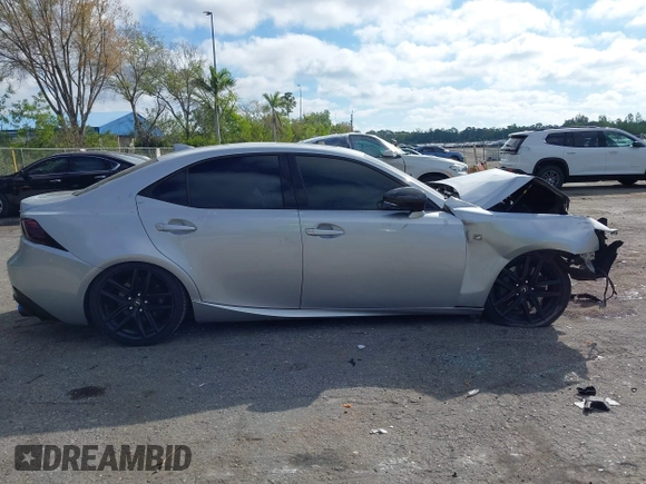 2014 Lexus IS 350 z VIN JTHBE1D22E5004460, wystawiony jako IAAI lot #41683796 z przebiegiem 137 087 mil mil oraz . Historia ofert i sprzedaży dostępna na DreamBid. Obrazek 14.