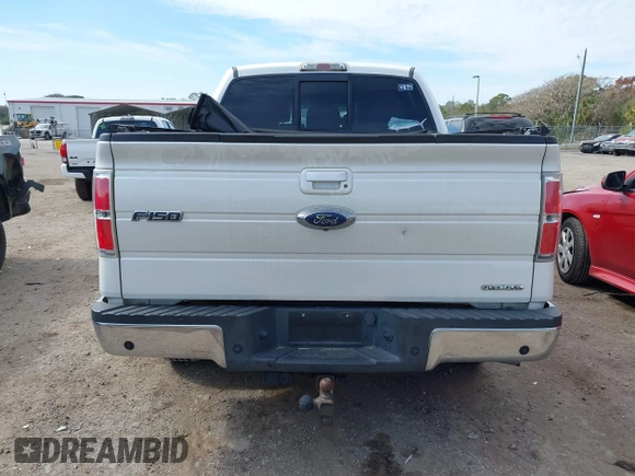 2012 Ford F-150 XL with VIN 1FTFW1CF8CFA36115, listed as a IAAI auction lot 41515870 with 1 mi miles. Bid and sale history available at carsss.com. Image 16.