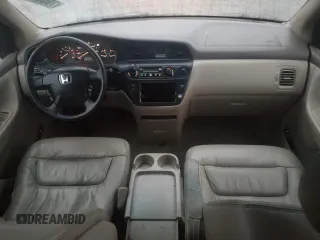 2003 Honda Odyssey EX-L with VIN 5FNRL189X3B074426, listed as a Copart auction lot 84422814 with 148,602 mi miles and Salvage Title. Bid and sale history available at DreamBid. Image 8.