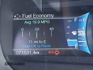 2016 Ford Edge Titanium with VIN 2FMPK4K99GBB72138, listed as a IAAI auction lot 41661023 with 71,531 mi miles. Bid and sale history available at carsss.com. Image 16.