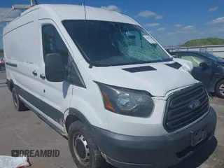 2015 Ford Transit Cargo z VIN 1FTNR2CG1FKB04641, wystawiony jako IAAI lot #42642710 z przebiegiem 136 892 mil mil oraz . Historia ofert i sprzedaży dostępna na DreamBid. Obrazek 1.
