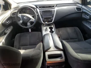 2017 Nissan Murano SL with VIN 5N1AZ2MH4HN177358, listed as a Copart auction lot 47780265 with 97,520 mi miles and Salvage Title. Bid and sale history available at carsss.com. Image 8.