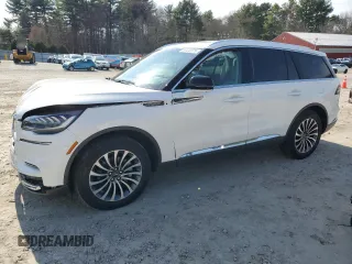 2023 Lincoln Aviator Reserve z VIN 5LM5J7XC9PGL09911, wystawiony jako Copart lot #53422075 z przebiegiem 29 377 mil mil oraz Szkoda całkowita • Salvage title. Historia ofert i sprzedaży dostępna na DreamBid. Obrazek 1.