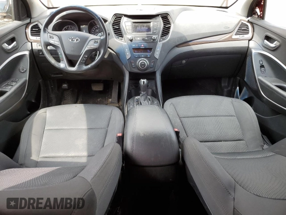 2018 Hyundai Santa Fe 2.4L with VIN 5XYZU3LBXJG545614, listed as a Copart auction lot 60293875 with 306,182 mi miles and Salvage title. Bid and sale history available at DreamBid. Image 8.