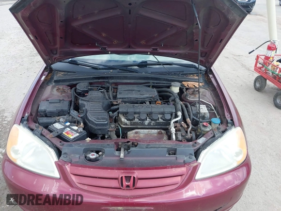 2002 Honda Civic EX with VIN 2HGES26772H557066, listed as a IAAI auction lot 42225294 with 137,867 mi miles and . Bid and sale history available at DreamBid. Image 10.