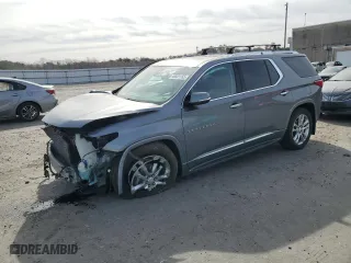 2018 Chevrolet Traverse High Country with VIN 1GNEVKKW7JJ283665, listed as a Copart auction lot 48481955 with 73,788 mi miles and Salvage Title. Bid and sale history available at carsss.com. Image 1.
