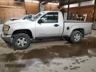 2005 GMC Canyon SL Z85 with VIN 1GTDT146858225479, listed as a Copart auction lot 79932214 with 230,421 mi miles and Clean Title. Bid and sale history available at carsss.com. Image 1.