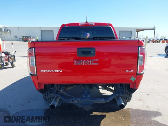 2016 GMC Canyon 2WD SLE z VIN 1GTG5CE34G1104127, wystawiony jako IAAI lot #41846079 z przebiegiem 106 123 mil mil oraz . Historia ofert i sprzedaży dostępna na DreamBid. Obrazek 17.