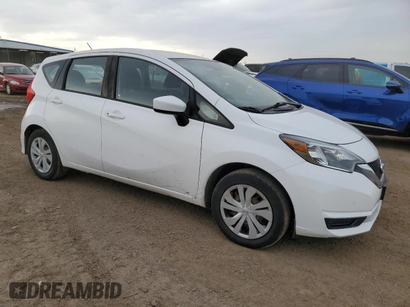2017 Nissan Versa Note SR with VIN 3N1CE2CP2HL376686, listed as a Copart auction lot 52344355 with 119,364 mi miles and Clean Title. Bid and sale history available at carsss.com. Image 4.