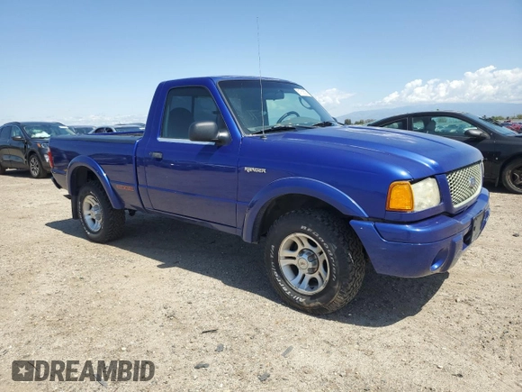 2003 Ford Ranger XL with VIN 1FTYR10U53PB03928, listed as a Copart auction lot 51763625 with 172,819 mi miles and Salvage Title. Bid and sale history available at carsss.com. Image 4.
