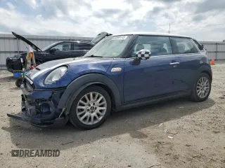 2015 MINI Hardtop S with VIN WMWXP7C5XF2A33532, listed as a Copart auction lot 53869115 with 115,583 mi miles and Clean Title. Bid and sale history available at DreamBid. Image 1.