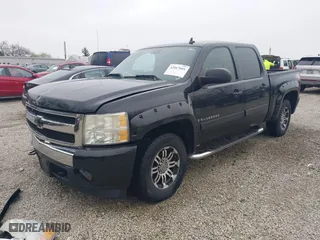 2008 Chevrolet Silverado 1500 LTZ with VIN 3GCEK13J38G310578, listed as a IAAI auction lot 42017041 with 231,632 mi miles. Bid and sale history available at carsss.com. Image 19.