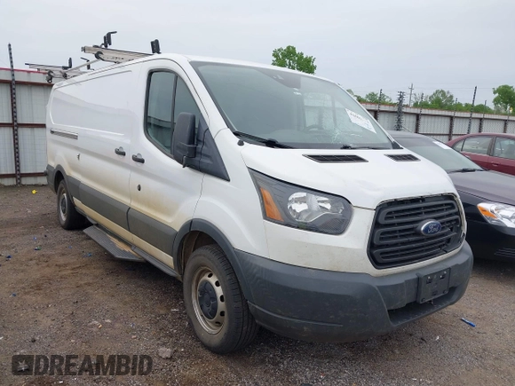 2018 Ford Transit with VIN 1FTYR2YM9JKB09865, listed as a IAAI auction lot 42069353 with 126,877 mi miles and . Bid and sale history available at DreamBid. Image 1.