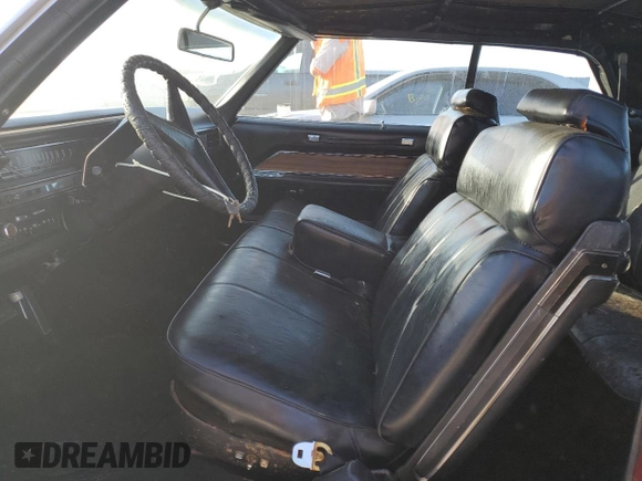 1969 Cadillac DeVille z VIN F9206444, wystawiony jako Copart lot #77397244 z przebiegiem 5 217 mil mil oraz Szkoda całkowita • Salvage title. Historia ofert i sprzedaży dostępna na DreamBid. Obrazek 7.