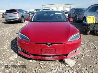 2016 Tesla Model S 70 with VIN 5YJSA1E1XGF153509, listed as a Copart auction lot 65047634 with 51,235 mi miles and Salvage Title. Bid and sale history available at carsss.com. Image 11.