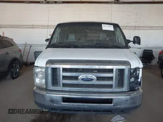 2011 Ford Econoline Cargo Commercial with VIN 1FTNE2EW6BDB06514, listed as a IAAI auction lot 42177011 with 336,946 mi miles. Bid and sale history available at carsss.com. Image 12.