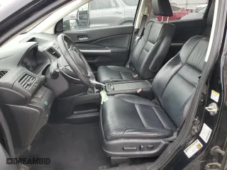2013 Honda CR-V EX-L with VIN 2HKRM4H74DH626387, listed as a Copart auction lot 51237335 with 102,818 mi miles and Salvage Title. Bid and sale history available at carsss.com. Image 7.