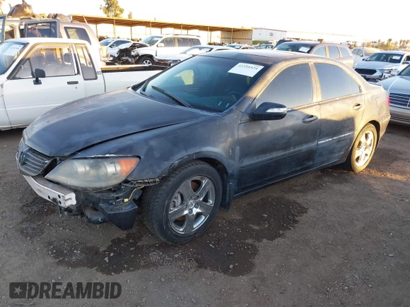 2007 Acura RL Technology with VIN JH4KB16647C003589, listed as a IAAI auction lot 41359524 with 161,011 mi miles and . Bid and sale history available at DreamBid. Image 2.