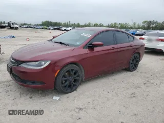 2015 Chrysler 200 S z VIN 1C3CCCBB0FN554417, wystawiony jako Copart lot #50465865 z przebiegiem 151 686 mil mil oraz Czysty tytuł • Clean title. Historia ofert i sprzedaży dostępna na DreamBid. Obrazek 1.
