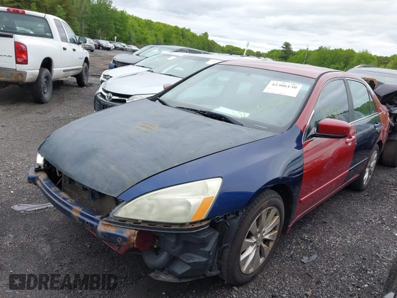 2007 Honda Accord LX SE z VIN 1HGCM56337A204233, wystawiony jako IAAI lot #42306130 z przebiegiem 240 178 mil mil oraz . Historia ofert i sprzedaży dostępna na DreamBid. Obrazek 2.