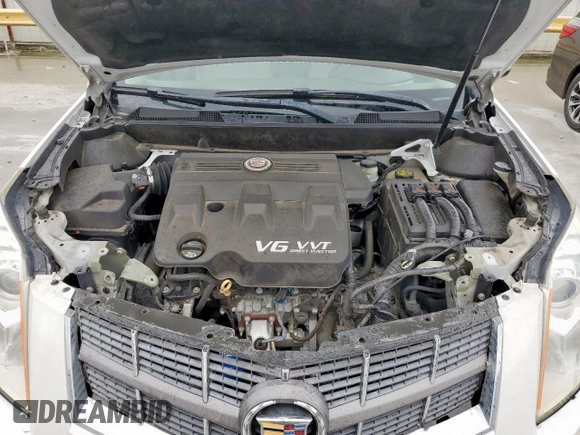 2012 Cadillac SRX Luxury Collection z VIN 3GYFNAE35CS642113, wystawiony jako Copart lot #60201195 z przebiegiem 108 006 mil mil oraz Szkoda całkowita • Salvage title. Historia ofert i sprzedaży dostępna na DreamBid. Obrazek 12.