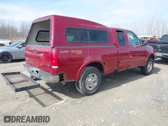 2001 Ford F-150 XL with VIN 1FTRX18L71NA42953, listed as a IAAI auction lot 41769265 with 1 mi miles. Bid and sale history available at carsss.com. Image 4.
