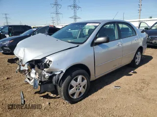 2006 Toyota Corolla CE with VIN JTDBR32E860093772, listed as a Copart auction lot 58156065 with 158,909 mi miles and Salvage title. Bid and sale history available at DreamBid. Image 1.