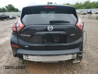2016 Nissan Murano S z VIN 5N1AZ2MHXGN142953, wystawiony jako Copart lot #58412245 z przebiegiem 198 151 mil mil oraz Szkoda całkowita • Salvage title. Historia ofert i sprzedaży dostępna na DreamBid. Obrazek 6.