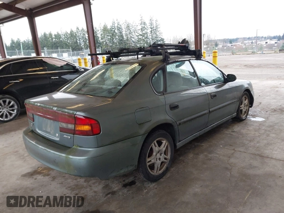 2002 Subaru Legacy L with VIN 4S3BE635326203291, listed as a IAAI auction lot 41338066 with 234,655 mi miles and . Bid and sale history available at DreamBid. Image 4.