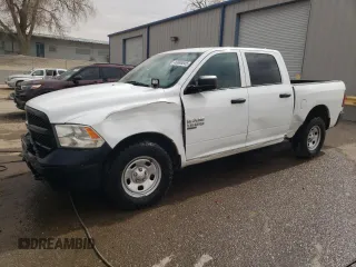 2019 Ram 1500 Tradesman z VIN 1C6RR7KG8KS634414, wystawiony jako Copart lot #46698845 z przebiegiem 147 789 mil mil oraz Szkoda całkowita • Salvage title. Historia ofert i sprzedaży dostępna na DreamBid. Obrazek 1.