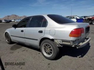 1997 Honda Civic LX z VIN JHMEJ6671VS036302, wystawiony jako Copart lot #54006905 z przebiegiem 201 909 mil mil oraz Szkoda całkowita • Salvage title. Historia ofert i sprzedaży dostępna na DreamBid. Obrazek 2.