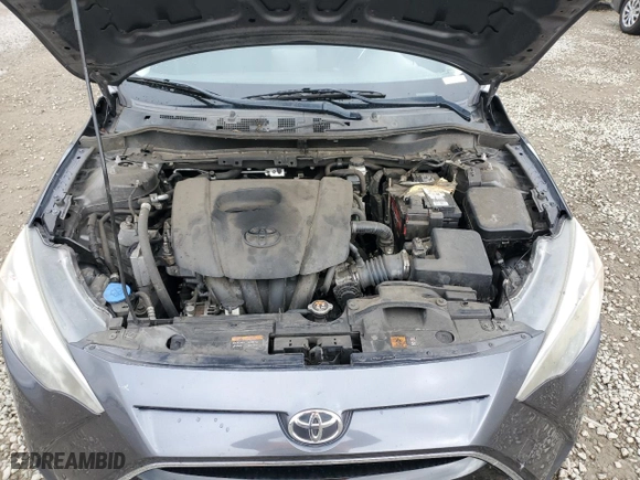 2017 Toyota Yaris iA with VIN 3MYDLBYV9HY152978, listed as a Copart auction lot 48259325 with NaN miles and Salvage Title. Bid and sale history available at carsss.com. Image 11.