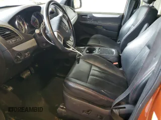 2011 Dodge Grand Caravan R/T with VIN 2D4RN7DG1BR743285, listed as a Copart auction lot 81943844 with 163,532 mi miles and Non Repairable. Bid and sale history available at DreamBid. Image 7.
