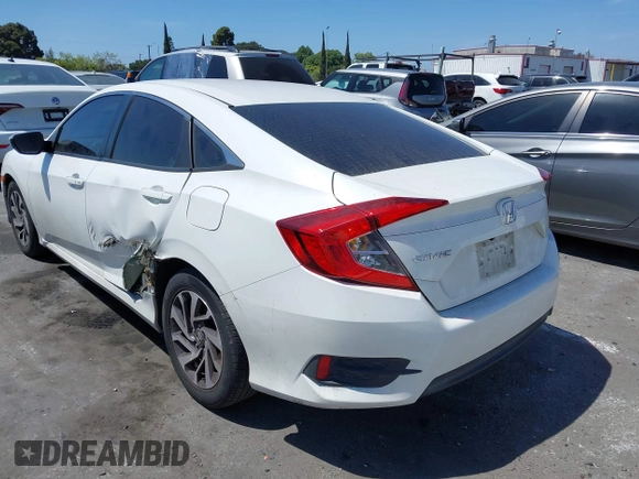 2016 Honda Civic Sedan EX with VIN 2HGFC2F75GH537133, listed as a IAAI auction lot 42081927 with 130,917 mi miles. Bid and sale history available at carsss.com. Image 3.