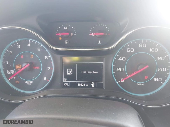 2018 Chevrolet Cruze LT with VIN 1G1BE5SM3J7207927, listed as a IAAI auction lot 40726635 with 89,523 mi miles. Bid and sale history available at carsss.com. Image 7.