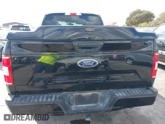 2018 Ford F-150 XL with VIN 1FTEX1CP8JKF28410, listed as a IAAI auction lot 40678411 with 64,138 mi miles and . Bid and sale history available at DreamBid. Image 16.