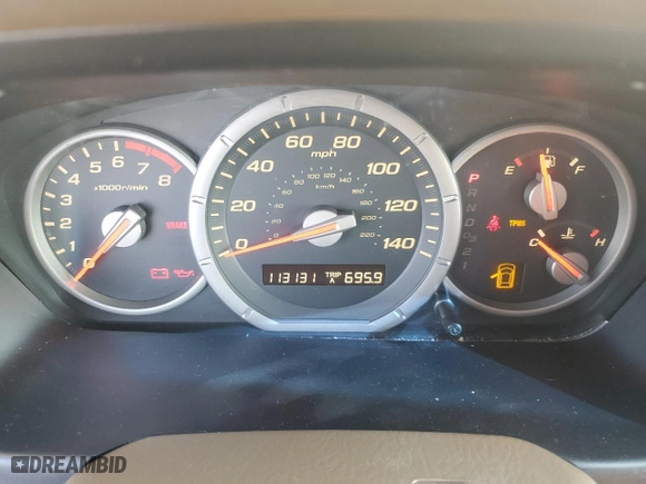 2007 Honda Pilot EX with VIN 5FNYF28457B000995, listed as a Copart auction lot 66791524 with 113,131 mi miles and Non Repairable. Bid and sale history available at carsss.com. Image 9.