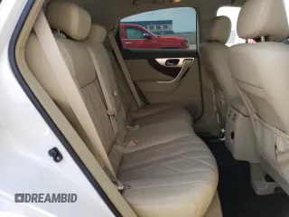 2009 Infiniti FX with VIN JNRAS18W09M151312, listed as a Copart auction lot 71401194 with 72,583 mi miles and Clean Title. Bid and sale history available at DreamBid. Image 11.