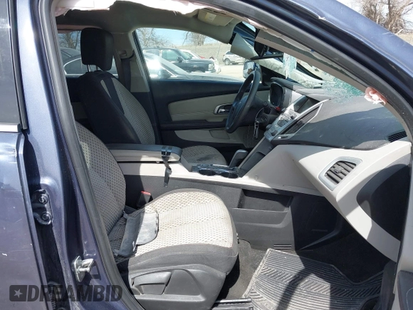 2014 GMC Terrain SLE with VIN 2GKALMEK3E6182695, listed as a IAAI auction lot 41824252 with 113,276 mi miles. Bid and sale history available at carsss.com. Image 5.